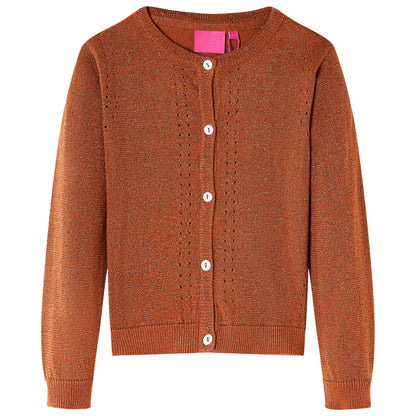 Kinder-Strickjacke