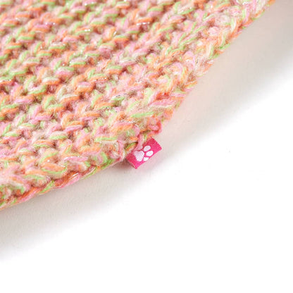 Kinderpullover Gestrickt Zartrosa