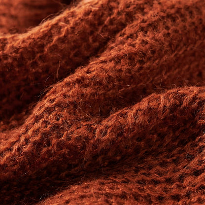 Kinder-Pulloverweste Gestrickt