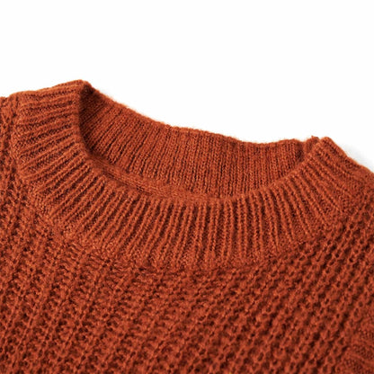 Kinder-Pulloverweste Gestrickt