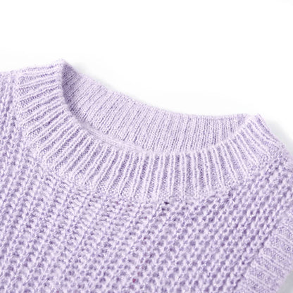 Kinder-Pulloverweste Gestrickt