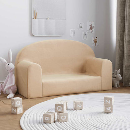 Kindersofas & Schlafsofas Weicher Plüsch