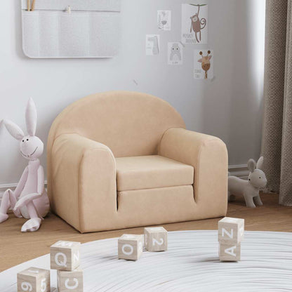 Kindersofas & Schlafsofas Weicher Plüsch