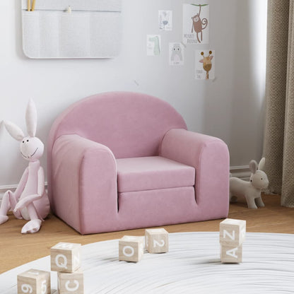 Kindersofas & Schlafsofas Weicher Plüsch