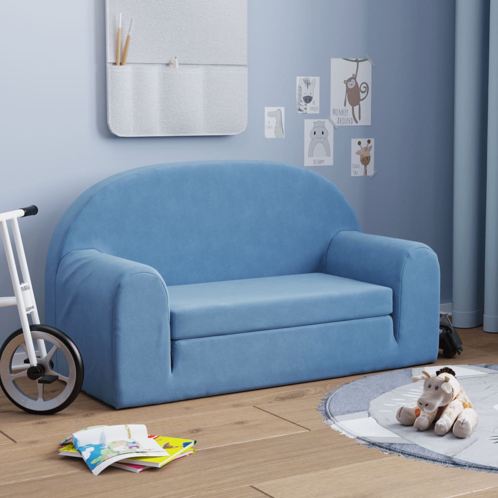 Kindersofas & Schlafsofas Weicher Plüsch