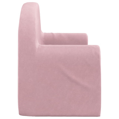 Kindersofas & Schlafsofas Weicher Plüsch