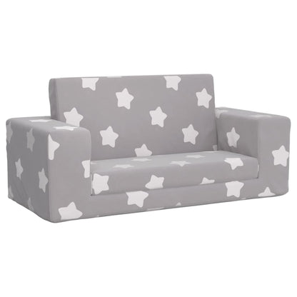 Kinder-Schlafsofa & Kindersofa Weicher Plüsch für Kinder
