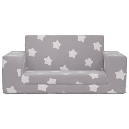 Kinder-Schlafsofa & Kindersofa Weicher Plüsch für Kinder
