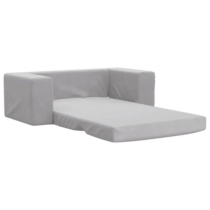 Kinder-Schlafsofa & Kindersofa Weicher Plüsch für Kinder