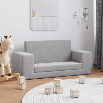 Kinder-Schlafsofa & Kindersofa Weicher Plüsch für Kinder