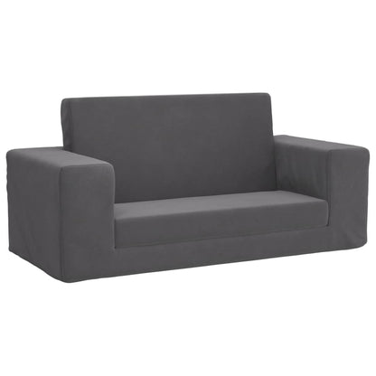 Kinder-Schlafsofa & Kindersofa Weicher Plüsch für Kinder