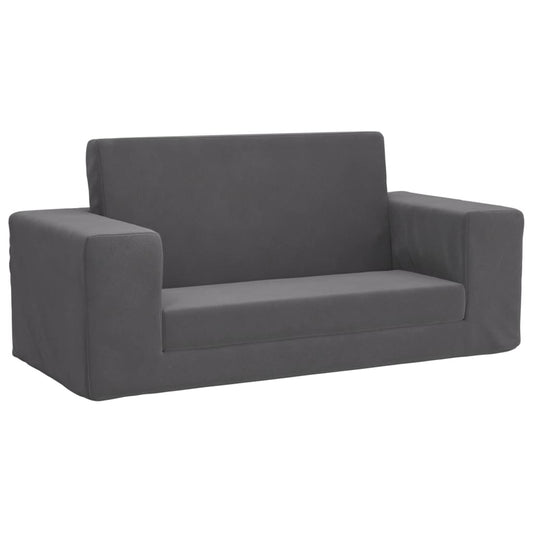 Kinder-Schlafsofa & Kindersofa Weicher Plüsch für Kinder