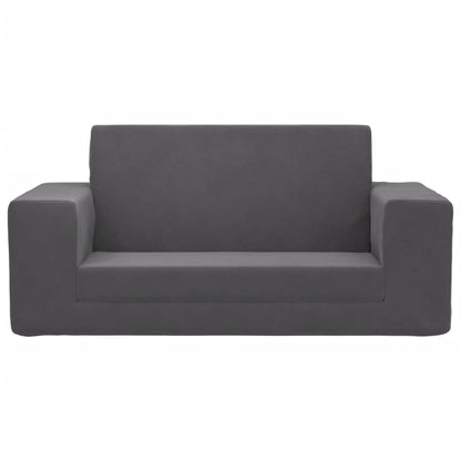 Kinder-Schlafsofa & Kindersofa Weicher Plüsch für Kinder