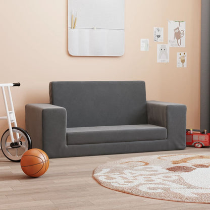 Kinder-Schlafsofa & Kindersofa Weicher Plüsch für Kinder