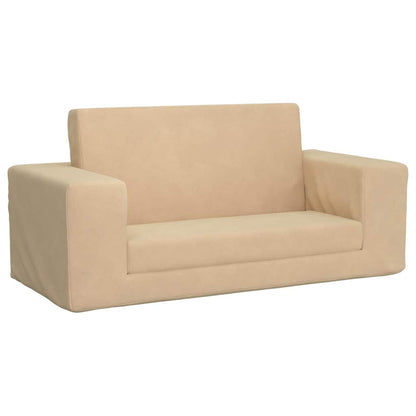 Kinder-Schlafsofa & Kindersofa Weicher Plüsch für Kinder