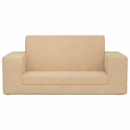 Kinder-Schlafsofa & Kindersofa Weicher Plüsch für Kinder
