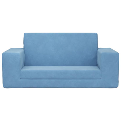 Kinder-Schlafsofa & Kindersofa Weicher Plüsch für Kinder