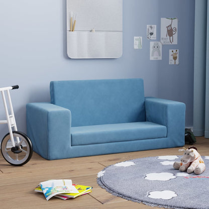 Kinder-Schlafsofa & Kindersofa Weicher Plüsch für Kinder