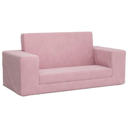 Kinder-Schlafsofa & Kindersofa Weicher Plüsch für Kinder