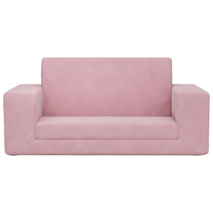 Kinder-Schlafsofa & Kindersofa Weicher Plüsch für Kinder