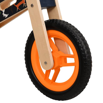 Laufrad für Kinder mit Luftreifen und bedruckt - Yekta