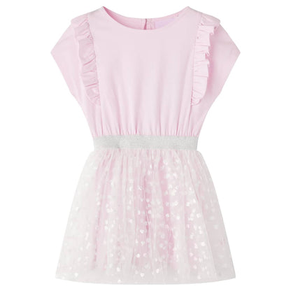 Kinderkleid mit Rüschen