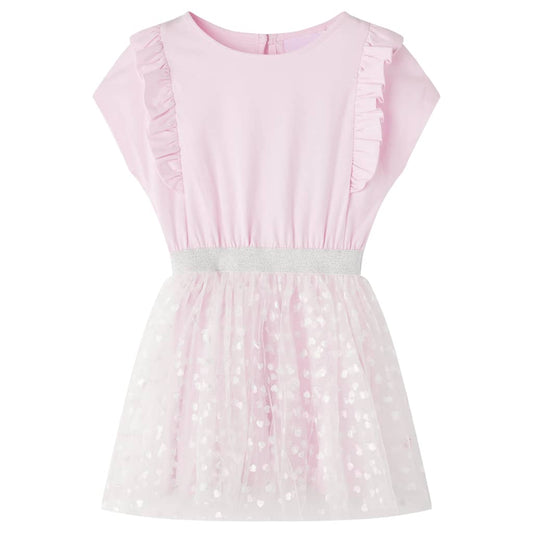 Kinderkleid mit Rüschen