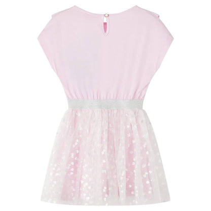 Kinderkleid mit Rüschen