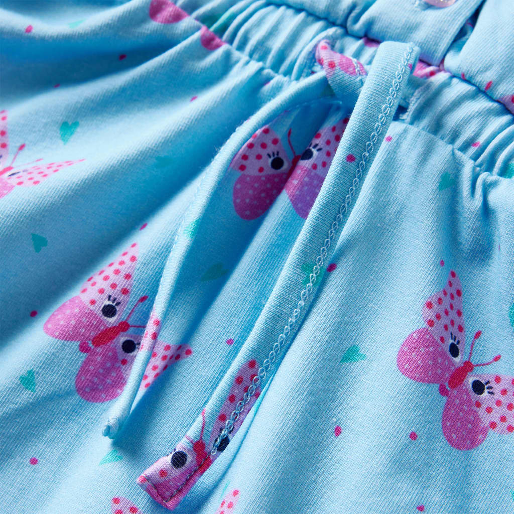 Kinderkleid mit Knöpfen Ärmellos