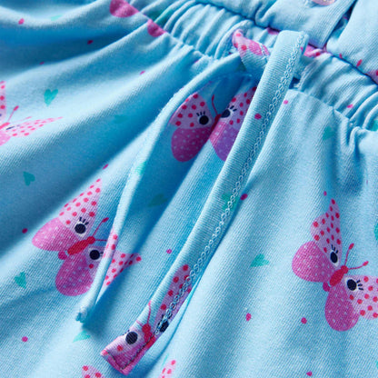 Kinderkleid mit Knöpfen Ärmellos