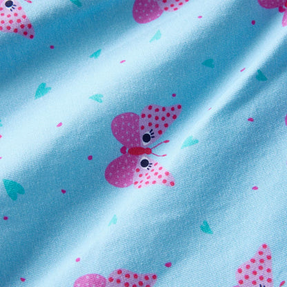 Kinderkleid mit Knöpfen Ärmellos