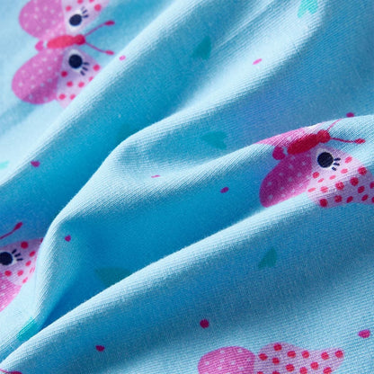 Kinderkleid mit Knöpfen Ärmellos