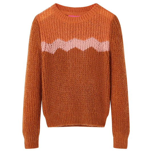 Kinderpullover Gestrickt