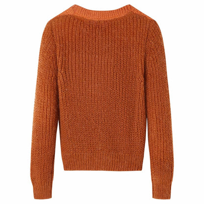 Kinderpullover Gestrickt