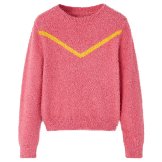 Kinderpullover Gestrickt