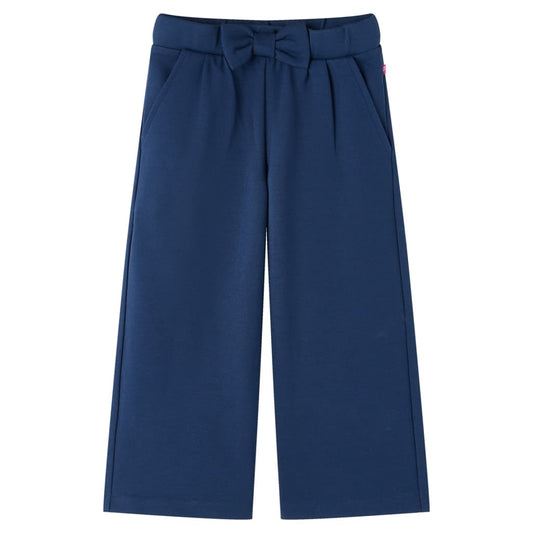 Kinderhosen mit Weiten Beinen Marineblau