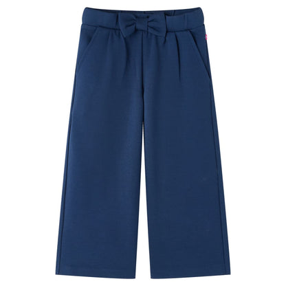 Kinderhosen mit Weiten Beinen Marineblau