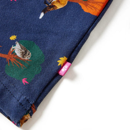 Kinderrock Marineblau