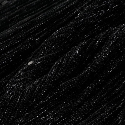 Kinderkleid mit Langen Ärmeln Schwarz