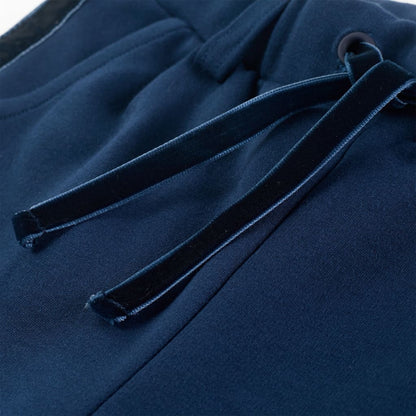 Kinderhose mit Schwarzen Zierleisten