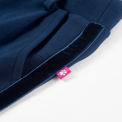 Kinderhose mit Schwarzen Zierleisten