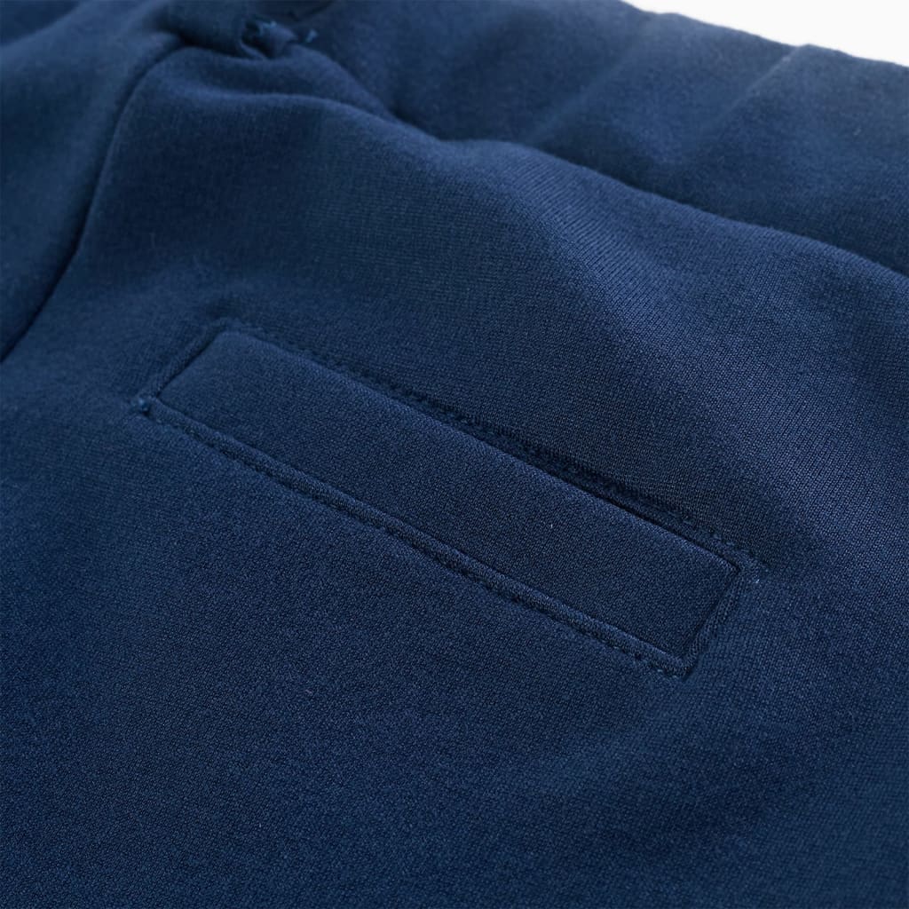 Kinderhose mit Schwarzen Zierleisten
