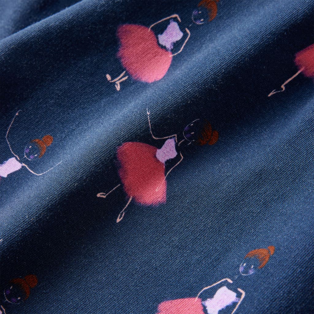 Kinderkleid Marineblau