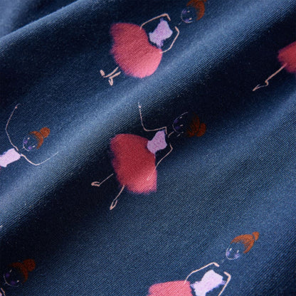 Kinderkleid Marineblau