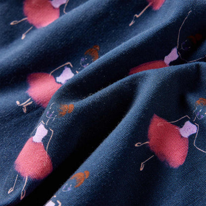 Kinderkleid Marineblau