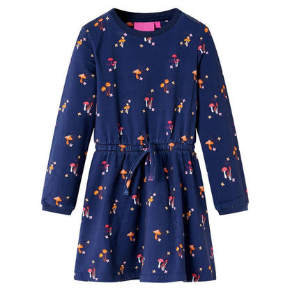 Kinderkleid Marineblau