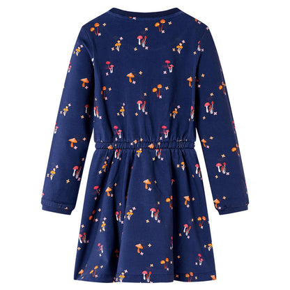 Kinderkleid Marineblau