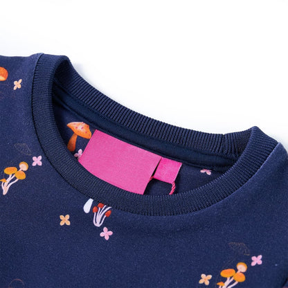 Kinderkleid Marineblau