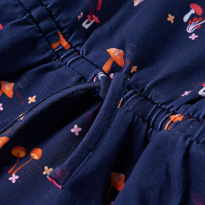 Kinderkleid Marineblau