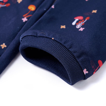 Kinderkleid Marineblau